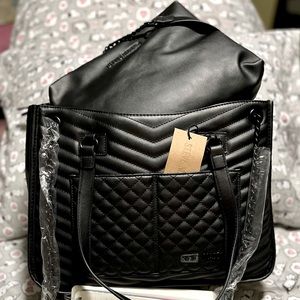 Steve Madden Quilted Bpierce Tote Handbag